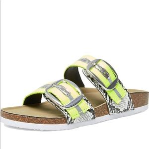 Madden Girl Bambamm Womens Footbed Sandals